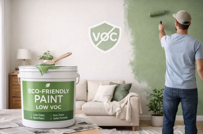 環保油漆特色整理：低VOC、低氣味、居家更安心